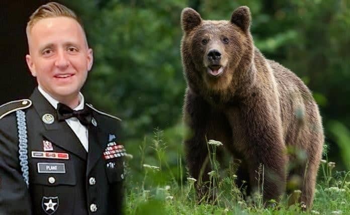 Στρατιώτης σκοτώθηκε από καφέ αρκούδα
