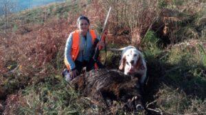 Γυναίκες κυνηγοί στην Ισπανία ετοιμάζονται για το 7ο κυνηγετικό αντάμωμα