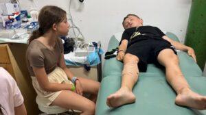 Oχτάχρονος δέχθηκε επίθεση από καρχαρίες στις Μπαχάμες - «Μπαμπά δε θέλω να πεθάνω»