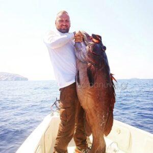 Χανιά: Ψάρεψαν «βλάχο τρόπαιο» 42 κιλών