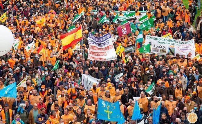 Παύση κυνηγίου στην Ισπανία ως ένδειξη διαμαρτυρίας - Οι ζημίες από τους αγριόχοιρους θα διογκωθούν