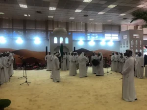 Γεράκια και Βεδουίνοι στο περίπτερο των Ηνωμένων Αραβικών Εμιράτων στη ΔΕΘ