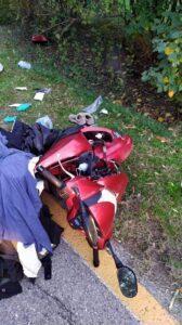 Ιταλία: Νεκρός 70χρονος μοτοσικλετιστής σε τροχαίο με αγριογούρουνο