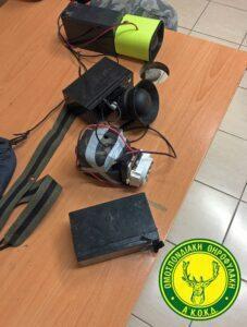Α΄ ΚΟΚΔ: Επ' αυτοφώρω σύλληψη για τοποθέτηση ηχομιμητικών συσκευών