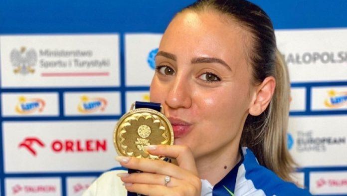 Χρυσό μετάλλιο για την Άννα Κορακάκη στους Ευρωπαϊκούς Αγώνες