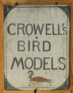 Crowell Crowells Bird Models