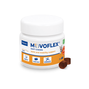 Συμπλήρωμα διατροφής για τις αρθρώσεις του σκύλου - Virbac MOVOFLEX